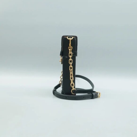 Louis Vuitton Pochette Trunk Verticale Monogram Canvas Shoulder Bag 1120-102324 - Picture 3 of 12